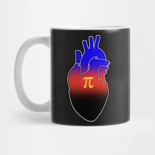 Polyamorous Pride Heart Mug